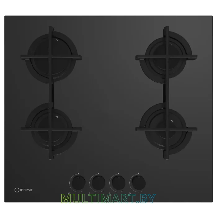 Газовая варочная панель Indesit INGT 61 SCC/BK